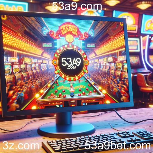 O Fascinante Mundo dos Jogos Arcade em 53a9.com