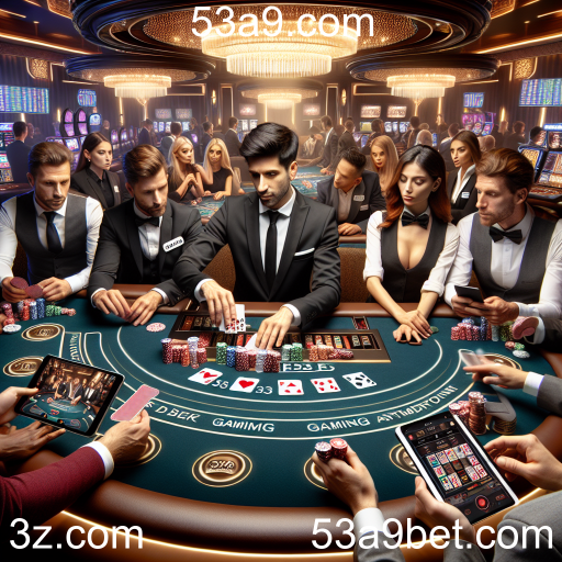 A Experiência do Cassino Ao Vivo em 53a9.com: Jogue com Dealers Reais