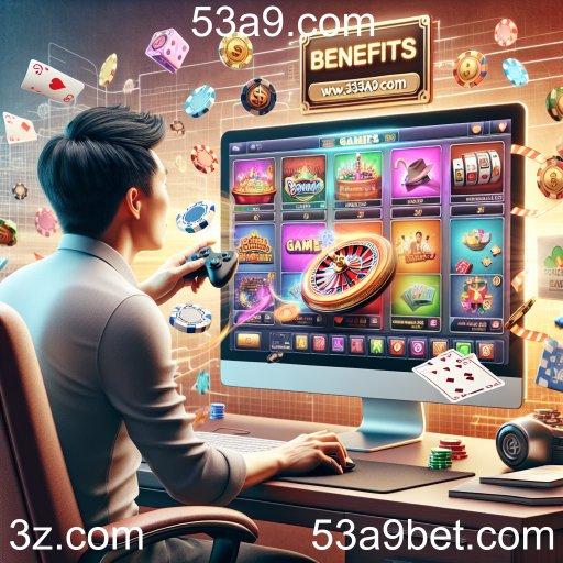 Descubra os Benefícios dos Jogos no 53a9.com